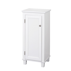 Zenna Home Linen Cabinet - White