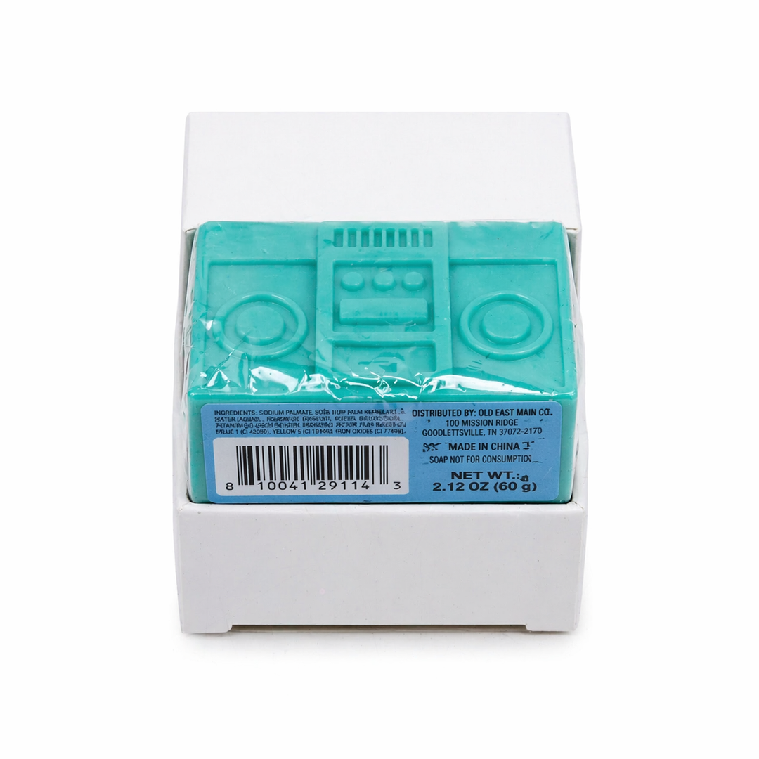 Boom Box Candle 3in 4 Pack