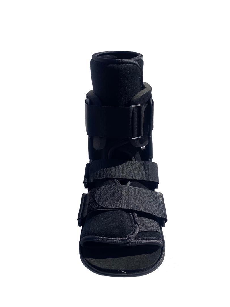 Short Cam Walker Fracture Boot Walk Cast Ankle Sprain Orthopedic Boot Protectic Walking Boot Non-Air Walking Boot, Medium