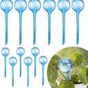 Click to see full view
	
	
12 Pcs Plastic Plant Watering Globes, Self Plant Watering Bulbs for Plants