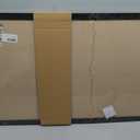 U Brands Cork Bulletin Board, 24'' x 36'', Black Wood Frame, 23" x 35"