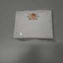 Koko Paper Co. Fall Pumpkin Thank You Cards  25 Flat Note Cards with Envelopes - Autumn Thank You Notes for Baby Shower, Bridal Shower, Thanksgiving & More, Made in USA