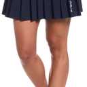 Callaway Womens High Waist Solid Skort (X-Small, Peacoat)