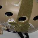 Airsoft Helmet,Black Tactical Helmet,Airsoft Mask Mesh,Elastic Balaclava Mask, Anti Fog Airsoft Goggles, Tactical Full Face Protection, Airsoft Accessories,Military Gear (A/PJ-Camo)