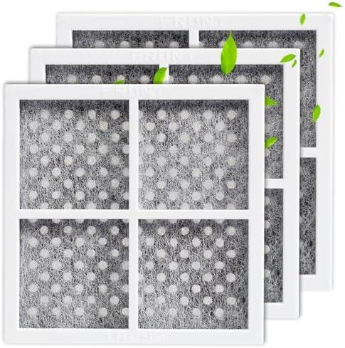 Refrigerator LT120F Air Filter Replacement-3 Pack, Fits for LG LT120F & Kenmore Elite 46-9918, 469918, 9918, Replaces ADQ73214402, ADQ73214403, ADQ73214404, Freshen up Fridge Air