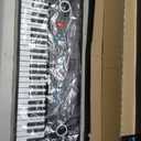 61 key keyboard Piano,Portable Electronic Digital Piano,Built In Dual Speakers,External Microphone,Power Plug,Rich Teaching Content,Multi-Functional Electronic Piano Suitable For Beginners iiw88