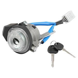 WMPHE Ignition Switch Lock Cylinder with Keys Compatible with Hyundai Elantra 2011-2016 Coupe 2013-2014 GT 2013-2016 Replacement for 81900-3XF00 819003XF00 US660L