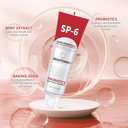 Sp-6 Probiotics Whitening Toothpaste,Sp-6 Ultra Whitening Too thpaste, Fresh Breath Fresh Mint Flavor (4.9 oz) (1)
