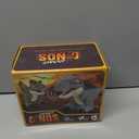 2.4GHz Remote Control Walking Dinosaur Toy for Kids - Birthday Gifts for Boys Ages 3-5 5-7 8-12, Interactive Dino with Roaring Sound, Cool Lights & Mist Spray