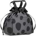 Lunch Bag for Women - Leakproof Insulated Large Adult Cooler Bag for Work, Picnic, Camping, Beach - Navy (13L)