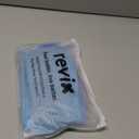 REVIX Ice Packs for Injuries Reusable, 2 Packs Hot and Cold Pack with Adjustable Strap, Flexible Ice Wraps for Joints and Muscle, Rotator Cuff, Back, Knee Discomfort Relief (10" x 5" Blue)