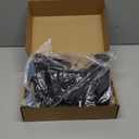 3 Pack Women's Maternity Pants Over The Belly Pregnancy Pants Stretchy Loose Wide Leg Lounge Pajama with Pockets, Size L