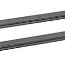 1 pc RealTruck TruXedo Elevate TS Rails | 1118359 | Fits 6'4" to 7' Beds - Standard Short Beds (72" Rail Length) | RAILS & Cleats Only