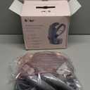 Bear Baby Carrier, 6-in-1 Baby Carrier Newborn to Toddler with Hip Seat (Ergonomic M Position) for 3-36 Month/ 7-44lbs Baby, Adjustable Size for Enhanced Lumbar Support, Perfect for On-The-go