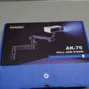 Aokeo Projector Wall Mount, 360 Adjustable Projector Stand Wall Mount for Cameras,projectors,VCRs,CCTV