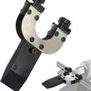 Replacement For TSPROF Kadet K03 Pioneer - Upgraded Heavy-Duty Single Clamp with Reinforced Plates for Secure Blade Sharpening