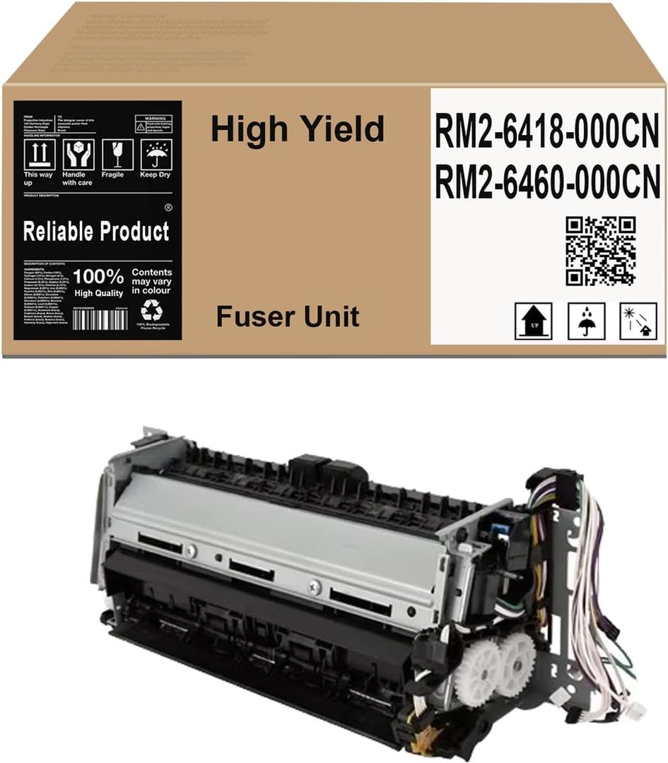 RM2-6418-000CN RM2-6460-000CN Fuser Unit Compatible for Enterprise M455dn Pro M452dn M452dw M452nw M454dn M454dw Pro MFP M377dw M477fdn M477fdw M479fdn M479fdw Printers