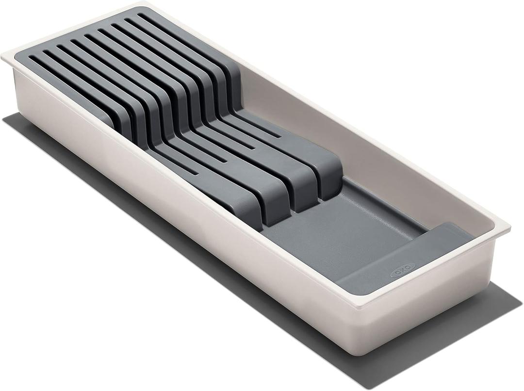 OXO Good Grips Compact Knife Drawer Organizer (Compact (Pack of 1))
