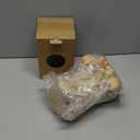 Highland Cow Stuffed Animal with Mooing Sound, 9 inch Ginger Colored, Farm Cow Toy for Boys Girls Gift Decoration