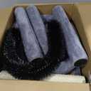 Xin Multifunctional Cat Tree for Indoor Kittens,Cat Tower with Scratching Posts and Scratching Pads,Cat Tree with Dangling Ball and Self-Grooming Brush,Grey (37.8" Grey)