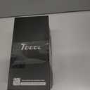 10 x TOCOL for iPhone Air Case, Compatible with Magsafe, Full Camera Protection, Built-in Magnetic Ring, Drop Protection, Slim Thin Translucent Matte Phone Case for iPhone 17 Air (Black)