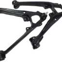 Front Lower Control Arm for 2007-2016 Cadillac Escalade ESV EXT Chevy Avalanche Silverado Suburban Tahoe GMC Sierra Yukon Suspension Kit w/Ball Joints K620888 K620889(Front Lower)