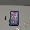 FW Samsung Galaxy S23 Ultra Metal Case with Slide Camera Cover Built in Screen Protector Full Body Hybrid S23 Ultra Case Metal Kickstand Military Heavy Duty Armor Silicone Case for Man Woman (Blue)