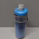 CamelBak Podium Chill Bike Insulated Squeeze Water Bottle Blue Dot, 21oz