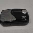 Weather X WR282B Portable NOAA Weather Band and AM/FM Radio - Black