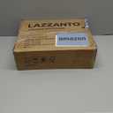 Night Stand Bedside Table Bedroom - Nightstand with Charging Station, Night Stand with LED Light Strip, End Table with U-S-B Ports & AC Outlets, Storage Shelf & 2 Fabric Drawers, Rustic Brown