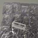 24 Pcs Table Skirt Clips Plastic Tablecloth Clips for Outdoor Party Indoor Outdoor Events 0.8-1.2"