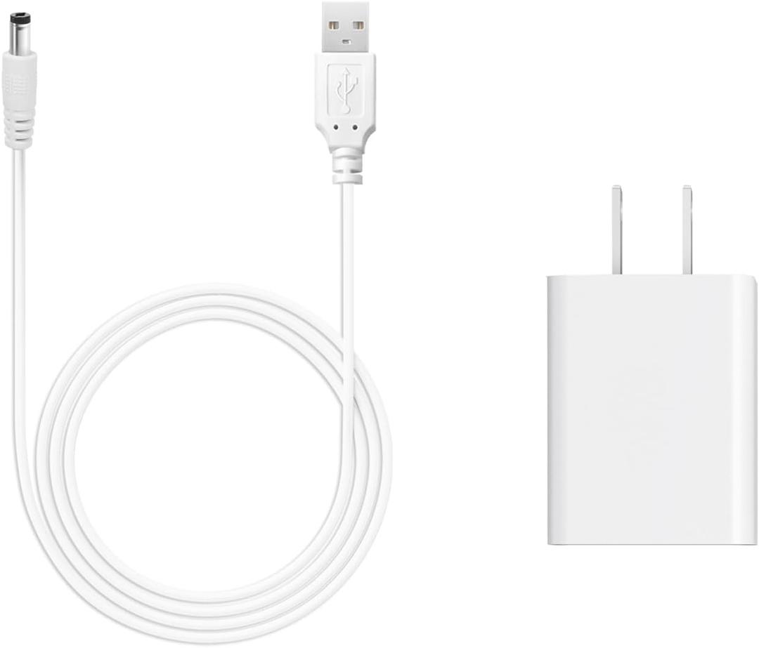 Power Adapter Compatible with Flycatcher Smart Sketcher 2.0 Projector - Power Cord for Drawing and Tracing Projector Charger
