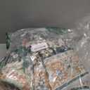 Goideal Washable Rug 4x6, Vintage Area Rugs Non Slip, Indoor Low Pile Carpet with Rubber Backing for Living Room Kitchen Bathroom Entryway Office Bedroom, Green & Orange