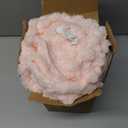 Bedsure GentleSoft Crystal Pink Throw Blanket for Couch - Cozy Soft Blankets for Women, Cute Small Throws for Girls, 50x70 Inches