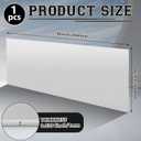 MorningRo 1 Pack 5052 Aluminum Sheet Metal 48" x 96" Aluminum Plate 1/25 (0.04''/1mm) Inch Thickness Rectangle Metal Panels for Industry Crafting Handcraft DIY Projects