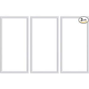 KTINITK 3 PCS Premade Wainscoting Panels Accent Wall Panels For Interior Wall Decor 12 x 24