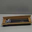 Closet Rod, 17 to 40 Inch 1.3 Inch Diameter Heavy-Duty Adjustable Closet Rods for Hanging Clothes Closet Hanging Rod Metal Matte Black Closet Poles for Wardrobes