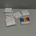 Christmas Crafts Kits Winter Crafts DIY Puzzle for Boys, Girls & Adults, Xmas Arts with Tree Bell Reindeer Santa Claus Star Snowmen Holiday Craft for Party Favors & Gift Bulk Classroom Activities