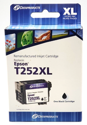 Di Dp Epson T252XL Black High Yield Ink