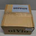 Black Vintage Semi-Flush Mount Ceiling Light with Globe Glass. Ideal for Small Kitchen, Closet, Hallway, Entryway, and Bathroom Lighting (7.68In-Ceiling)