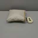 Patio Egg Chair Cover Double Wicker Egg Chair Covers for Outdoor Furniture Egg Swing Loveseat Cover Waterproof 420D Patio Chair Cover 91x80 inches (Beige)