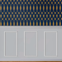 COUKIU Pre-Cut 3 Set Peel and Stick Wall Molding Trim Kit, 12" x24" Premade Wainscoting Panels, Self Adhesive Moulding Panel for Interior Walls Picture Frame