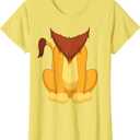 Lion Shirt Adult Men Women Kids Lion Costume T-Shirt Medium
