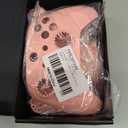 eXtremeRate ASR Version Redesigned Full Set Shell Buttons for Xbox Series X/S Controller, Ergonomic Trigger Stop Rubberized Grip Faceplate Backplate for Xbox Core Controller - Pale Red