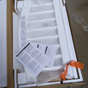 Storkcraft Long Horn Twin-Over-Twin Bunk Bed (White) - GREENGUARD Gold Certified, Converts to Two Twin Beds, Wood Bunk Bed for Kids Bedroom