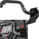 Cold Air Intake 2.0L TSI Turbo Compatible with 2009-2013 AUDI A3, for 2007-2016 VW Passat, 2012-2014 VW Jetta MK6 GLi, for 2009-2013 Golf MK6 2.0L; for 2009-2018 VW Tiguan