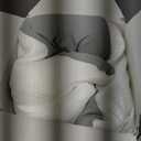 Effective Pain Relief Cervical Neck Pillow for Sleeping, Memory Foam Pillows for Neck Support, Odorless Contour Side Pillow, Ergonomic Bed Pillow for Back Stomach Sleeper (Grey and White)