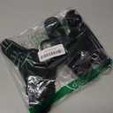 TRUE LOVE Adjustable No-Pull Dog Harness Reflective Pup Vest Harnesses Comfortable Control Brilliant Colors TLH5651(Black,S)