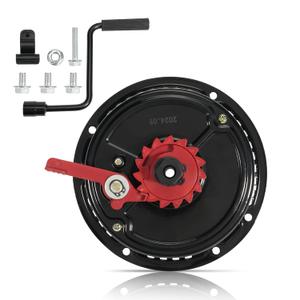 Upgraded Easy Fast Start Hand Crank No Pull Starter Fits for Predator 212 Coleman BT200X CT200U 200cc Mini Bike for Honda 6.5HP GX160 Hisun 196 Engine, Metal Recoil Starter Crank, 1 Year Warry-Free