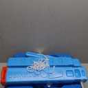 SUPER JOY Toddler Basketball Hoop - Height Adjustable Kids Basketball Hoops for Indoor & Outdoor Play - Portable Mini Basketball Goal for Poolside- Game Sport Toys for Boys & Girls Age 1 2 3 4 5 (Blue)